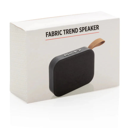 Fabric trend speaker - hospitality
