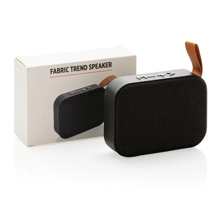 Fabric trend speaker - hospitality