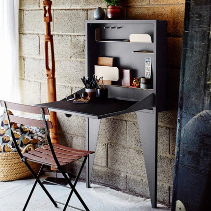 Face à Face Writing Desk Wall Mounted - hospitality