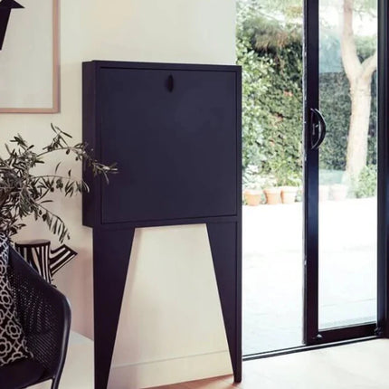 Face à Face Writing Desk Wall Mounted - hospitality