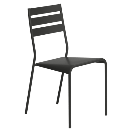 Facto Stackable Steel Chair - CWDH