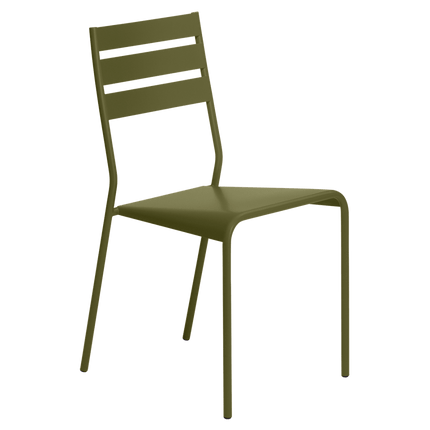 Facto Stackable Steel Chair - CWDH