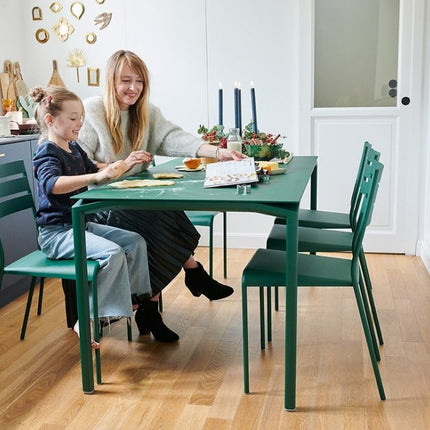 Facto Stackable Steel Chair - CWDH