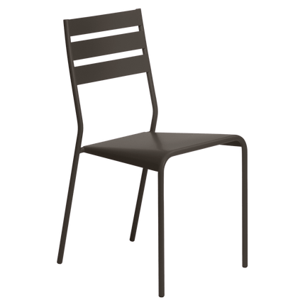 Facto Stackable Steel Chair - CWDH