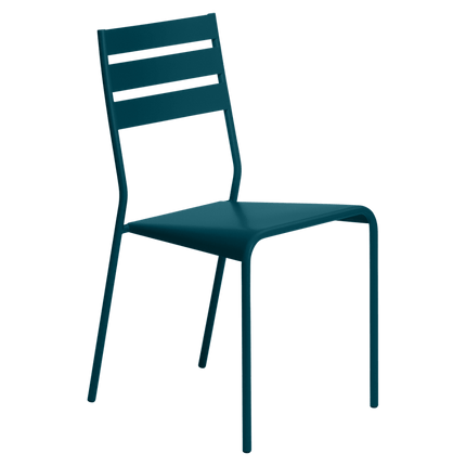 Facto Stackable Steel Chair - CWDH