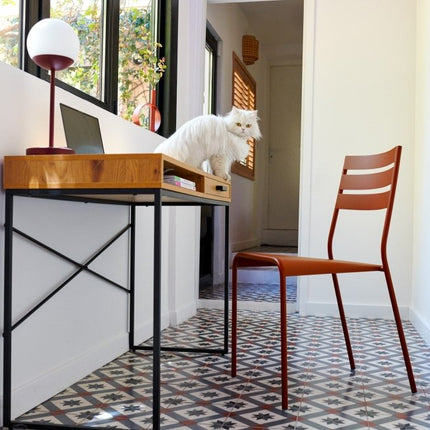 Facto Stackable Steel Chair - CWDH