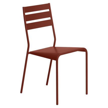 Facto Stackable Steel Chair - CWDH