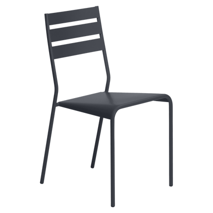 Facto Stackable Steel Chair - CWDH