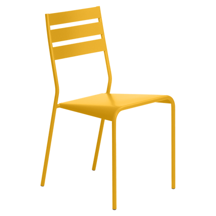 Facto Stackable Steel Chair - CWDH
