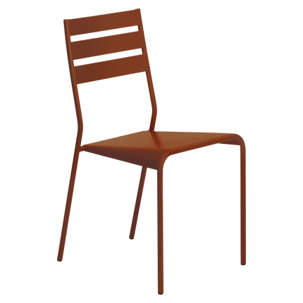 Facto Stackable Steel Chair - CWDH