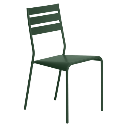 Facto Stackable Steel Chair - CWDH