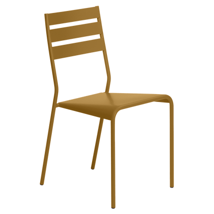 Facto Stackable Steel Chair - CWDH