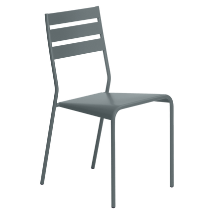 Facto Stackable Steel Chair - CWDH