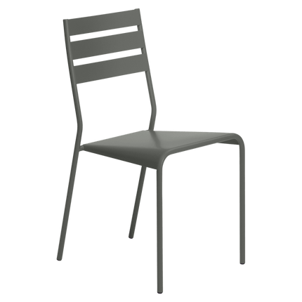 Facto Stackable Steel Chair - CWDH