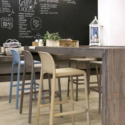 Faro Bar Stool by Nardi - hospitality