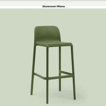 Faro Bar Stool by Nardi - hospitality