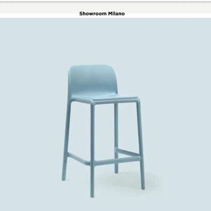 Faro Mini Counter Stool by Nardi - hospitality