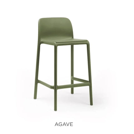 Faro Mini Counter Stool by Nardi - hospitality