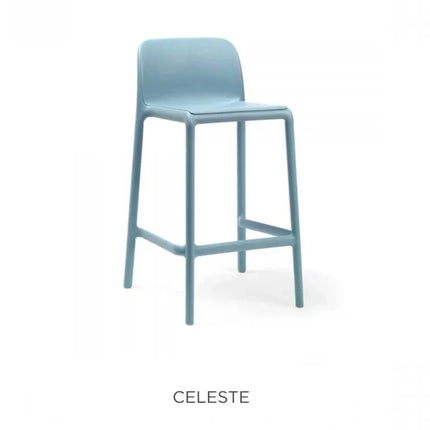 Faro Mini Counter Stool by Nardi - hospitality