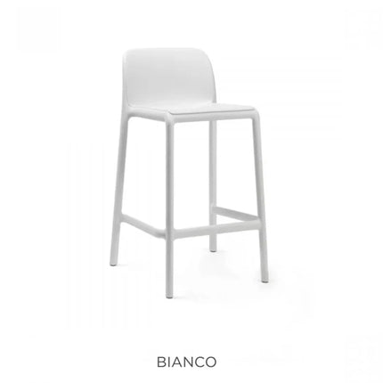 Faro Mini Counter Stool by Nardi - hospitality