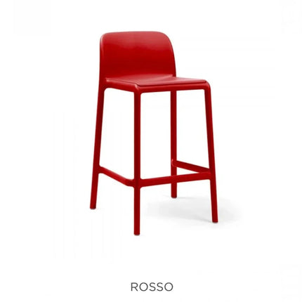 Faro Mini Counter Stool by Nardi - hospitality