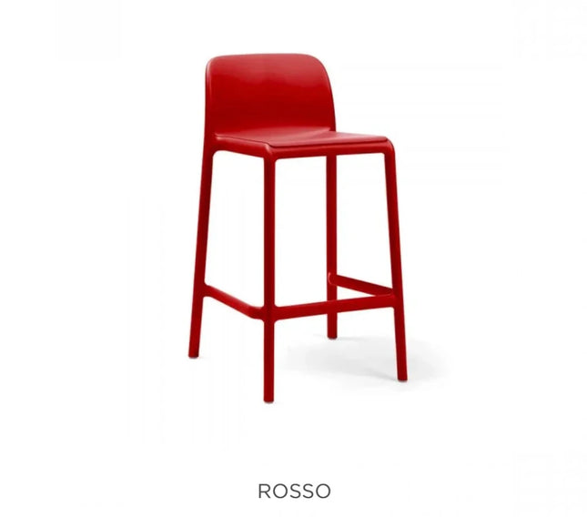 Faro Mini Counter Stool by Nardi - hospitality