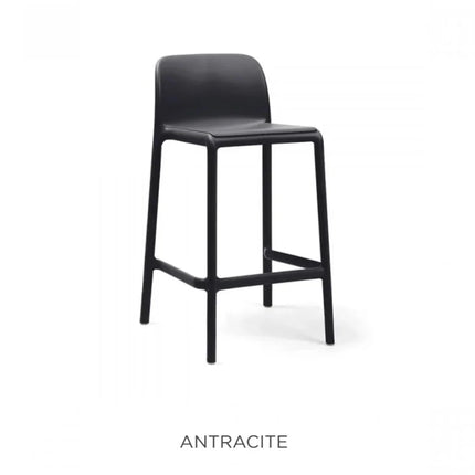 Faro Mini Counter Stool by Nardi - hospitality