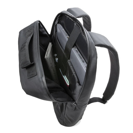 Fashion 15.6" laptop backpack PVC free - hospitality