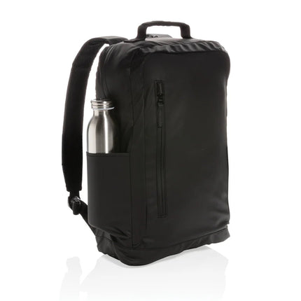 Fashion 15.6" laptop backpack PVC free - hospitality