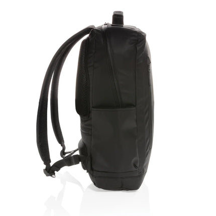Fashion 15.6" laptop backpack PVC free - hospitality