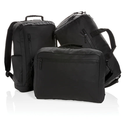 Fashion 15.6" laptop backpack PVC free - hospitality