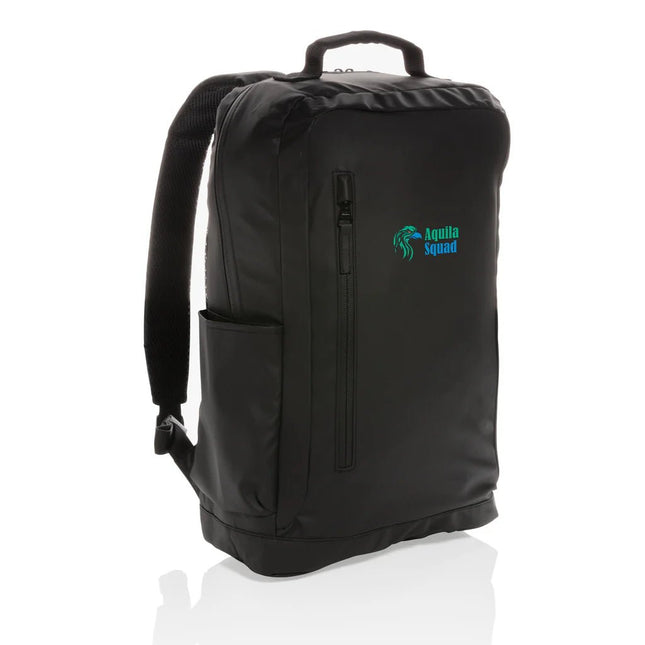 Fashion 15.6" laptop backpack PVC free - hospitality