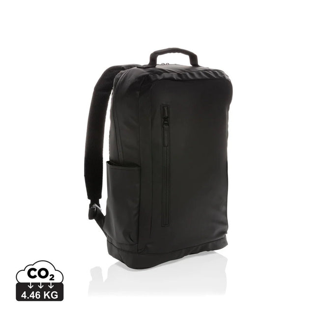 Fashion 15.6" laptop backpack PVC free - hospitality