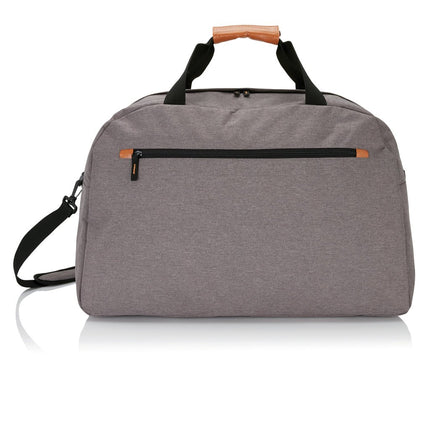 Fashion duo tone travel bag - hospitality