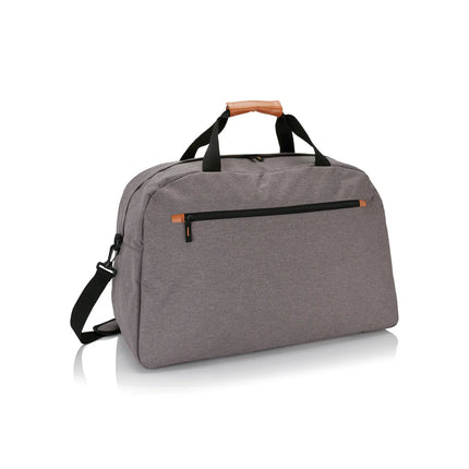 Fashion duo tone travel bag - hospitality