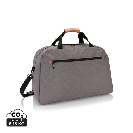 Fashion duo tone travel bag - hospitality