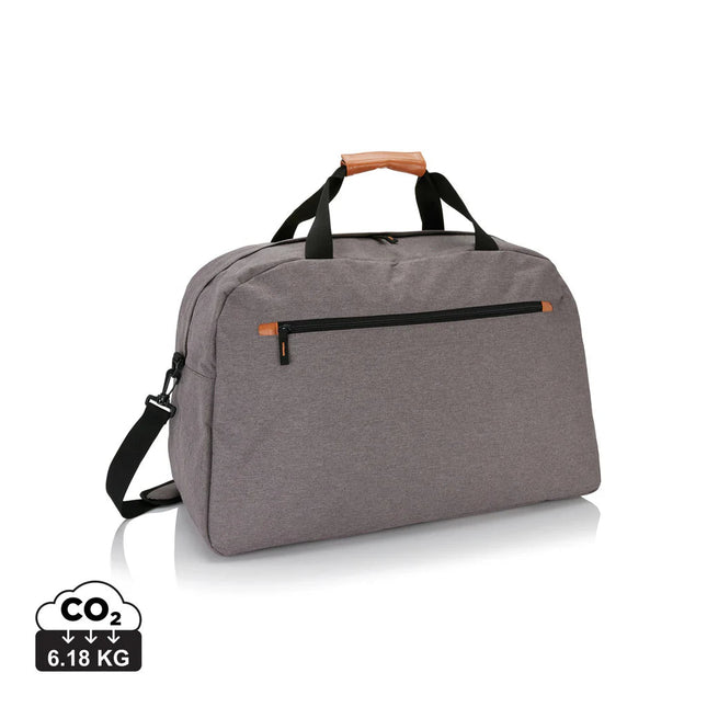 Fashion duo tone travel bag - hospitality