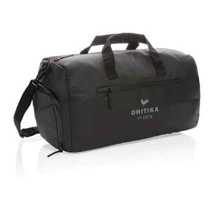 Fashion weekend bag PVC free - hospitality