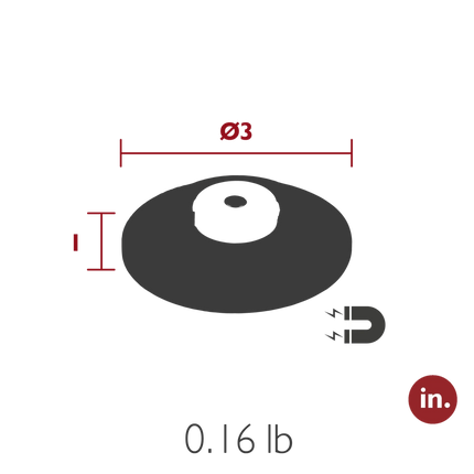 Fermob Aplô Magnetic Base - CWDH