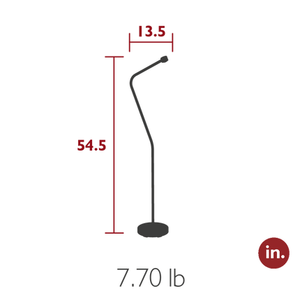 Fermob Aplô Upright Stand - CWDH