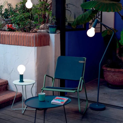 Fermob Aplô Wireless Floor Lamp – Lamp H.24 cm with Upright Stand - CWDH