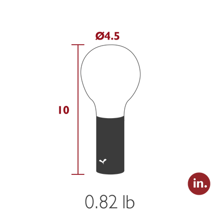 Fermob Aplô Wireless Lamp H.24 cm - CWDH