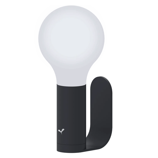 Fermob Aplô Wireless Lamp H.24 cm with Wall Light Bracket - CWDH