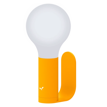 Fermob Aplô Wireless Lamp H.24 cm with Wall Light Bracket - CWDH