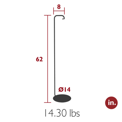Fermob Balad² Upright Stand - CWDH