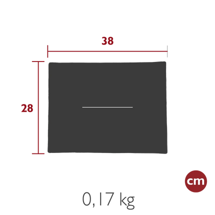 Fermob Basics Bistro Outdoor Seat Cushion 38 x 28 cm - CWDH