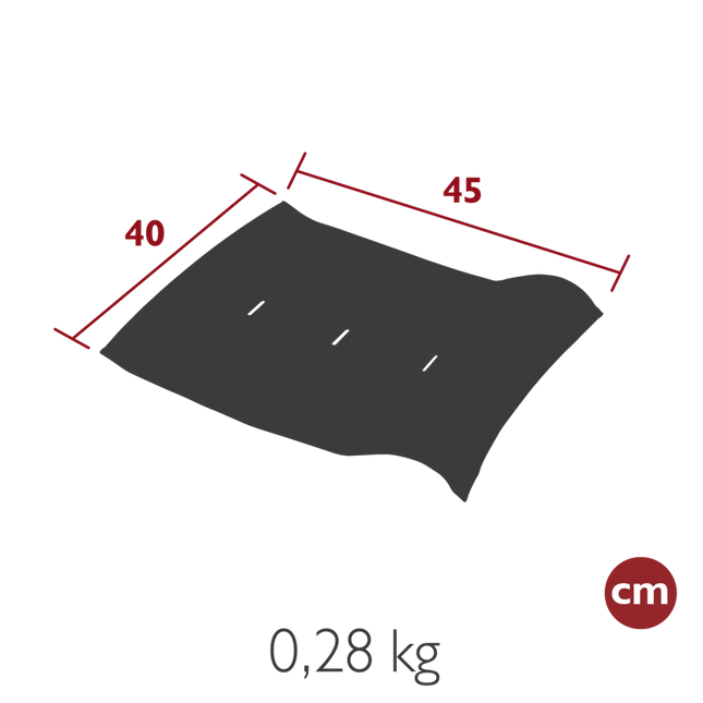 Fermob Basics Skin Outdoor Seat Cushion 45 x 40 cm - CWDH