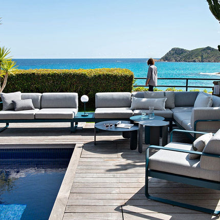 Fermob Bellevie 3-Seater Club Sofa – outdoor sofa for hotels & restaurants, Ireland