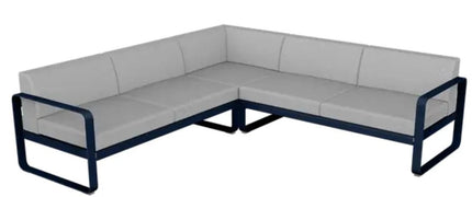 Fermob Bellevie Composition 2 Modular Outdoor Lounge Set - hospitality