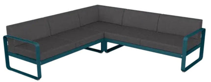 Fermob Bellevie Composition 2 Modular Outdoor Lounge Set - hospitality